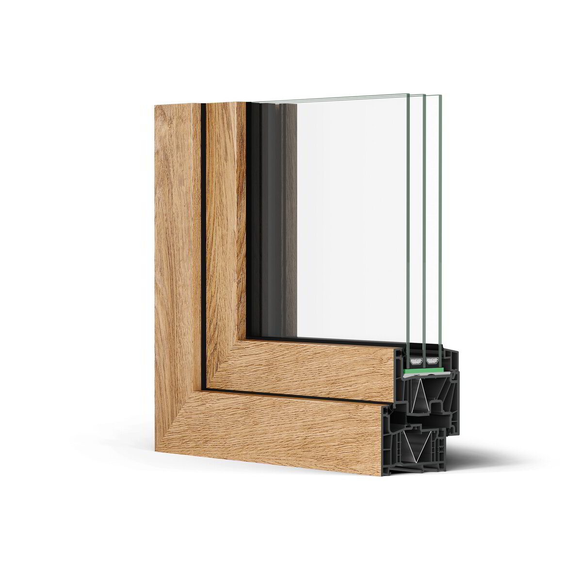 REHAU Synego 80 MD