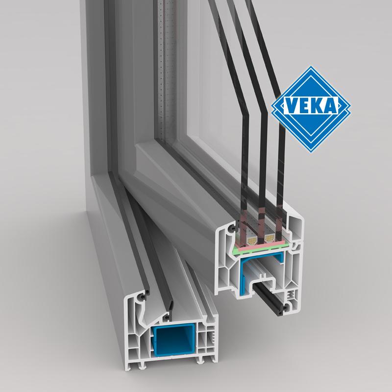 VEKA Softline 76 MD